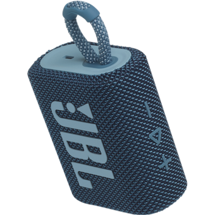 JBL GO 3 Tragbarer wasserdichter Bluetooth-Lautsprecher blau Bluetooth-Lautsprecher, wasserdicht, blau – Bild 7