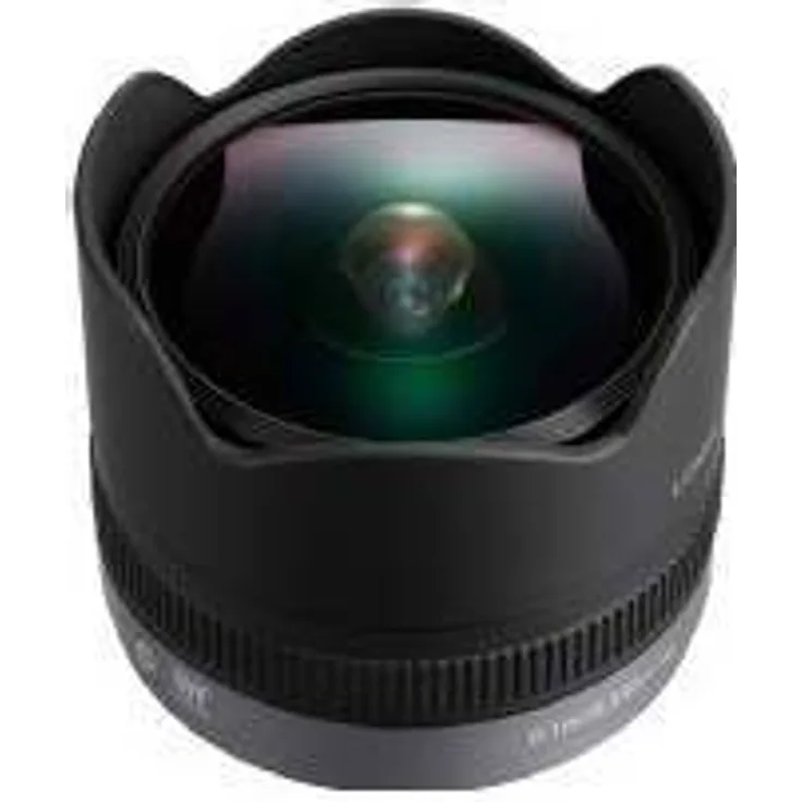 Panasonic 8mm f/3.5 Lumix G Fisheye für Micro Four Thirds