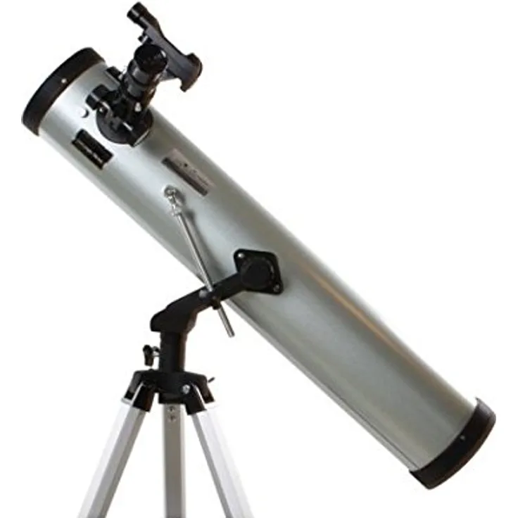 Byomic Junior Spiegelteleskop 76-700 mit Koffer