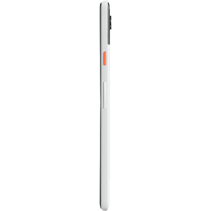 Google Pixel 2 XL Smartphone 15,2cm Pixel (6 Zoll) P-OLED-Display, 64GB interner Speicher, 4GB RAM, Android, Schwarz/Weiß – Bild 3