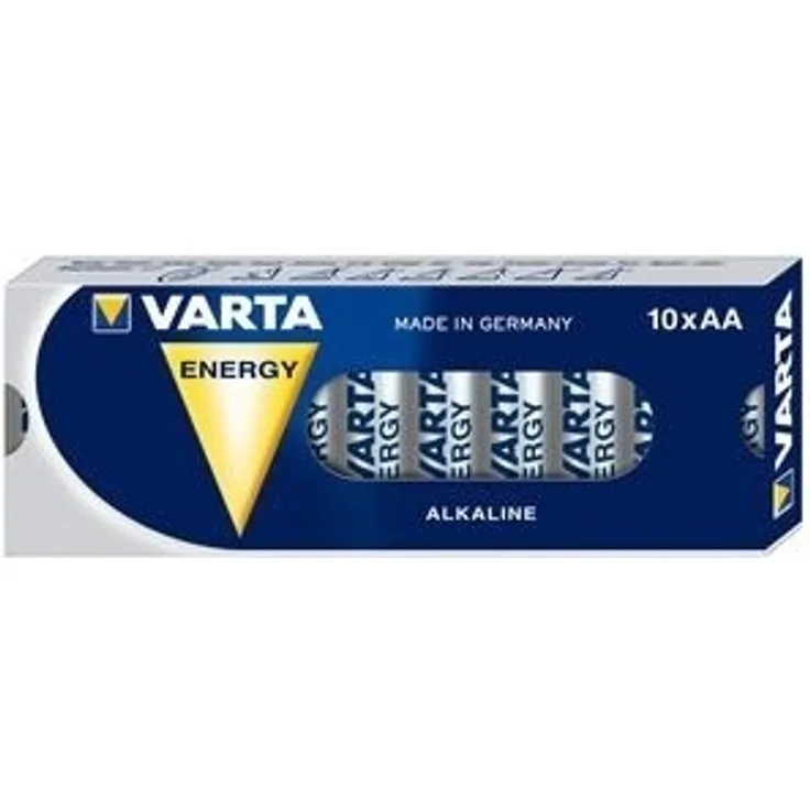 Varta Energy Batterien 10 x AA