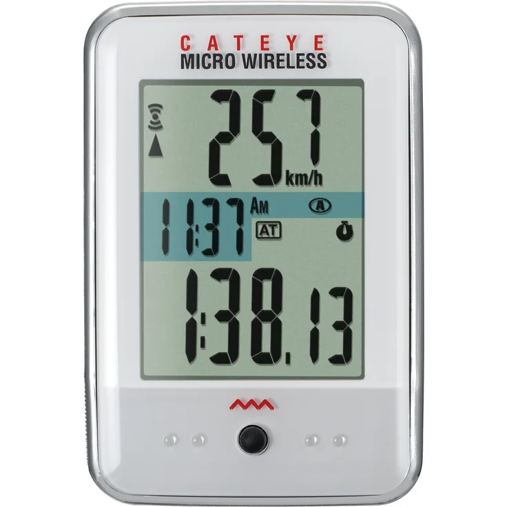 CATEYE Fahrradcomputer Micro Wireless CC-MC200W, FA003524052