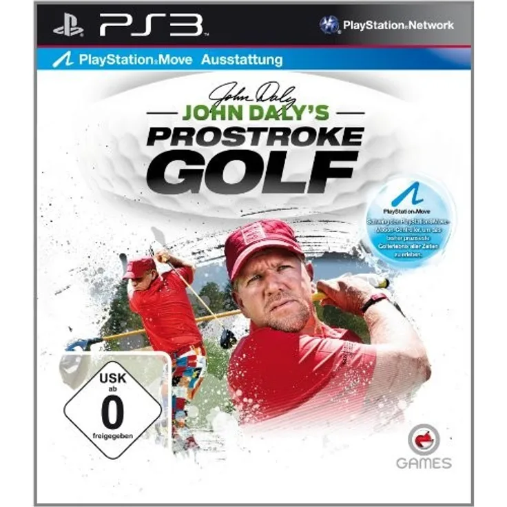 John Dalys ProStroke Golf (Move Unterstützung) (PS3)