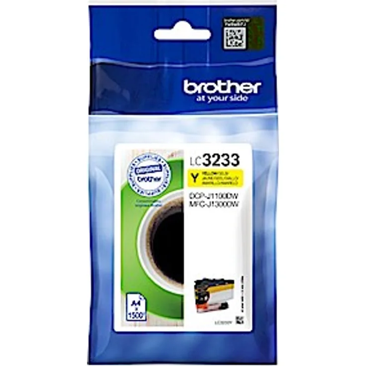 Brother LC3233Y passend für MFCJ1300DW Tinte GELB 1500 Seiten