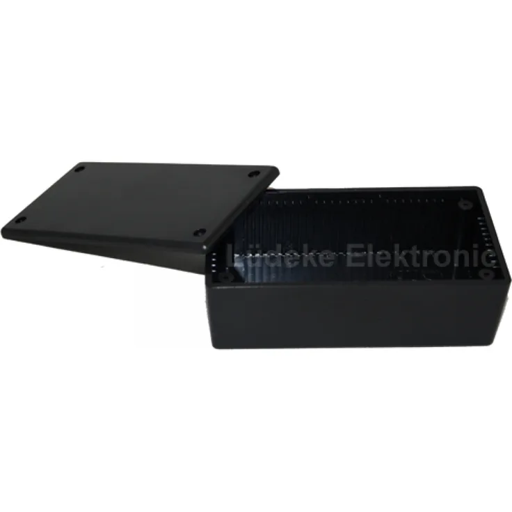 Gehäuse WCAH2853 130x70x45mm schwarz Velleman