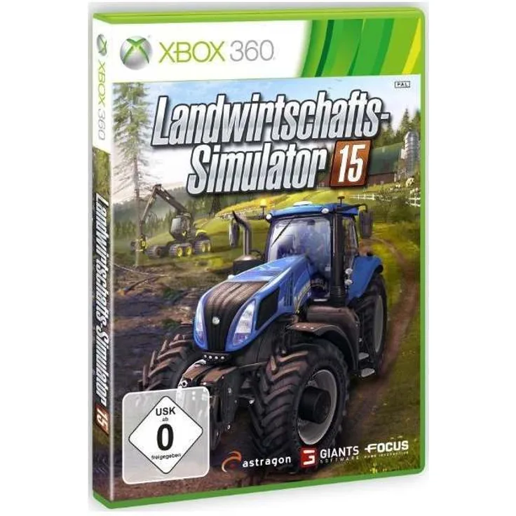 Landwirtschafts-Simulator 15 (Xbox 360)