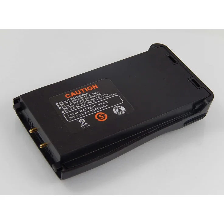 VHBW Akku, geeignet für Funkgerät, Walkie Talkie Retevis H777 1500 mAh, 3,7 V, Li-Ion