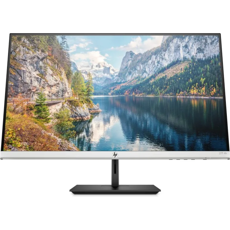 HP 27f (5ZP65AA) - 27 Zoll, 4K UHD (3840 x 2160), IPS-Panel, 60Hz, 5ms, 300cd/m²