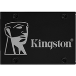 Kingston KC600 Desktop/Notebook Upgrade Kit - Solid-State-Disk - verschlüsselt - 512 GB - intern - 2.5 Zoll (6.4 cm) - SATA 6Gb/s - 256-Bit-AES - Self-Encrypting Drive (SED), TCG Opal Encryption (SKC600B/512G)