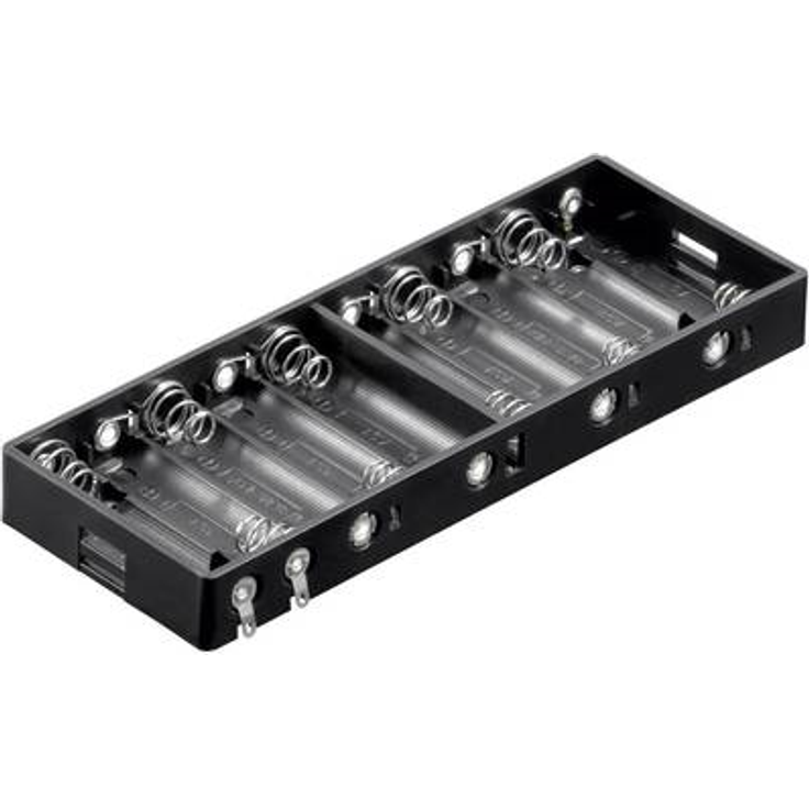 Goobay 11986 10x AA (Mignon) Batteriehalter