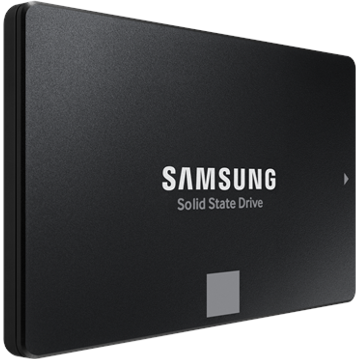 Samsung 870 EVO 2000 GB Schwarz ( MZ-77E2T0B/EU ) – Bild 2
