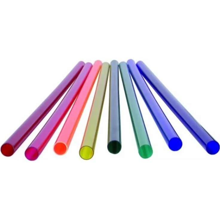 Eurolite Farbrohr für T8 Neonröhre, 119cm türkis