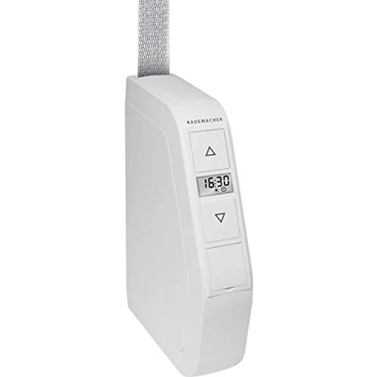 RolloTron Aufputz Schwenkwickler Comfort Minigurt 1540-UW - Elektrischer Gurtwickler für Rollläden