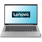 Lenovo IdeaPad 5 Laptop 35,6 cm (14 Zoll, 1920x1080, FHD, IPS, matt) Slim Laptop (AMD Ryzen 5 4500U, 8GB RAM, 512 GB SSD, AMD Radeon Grafik, Windows 10 Home) silber