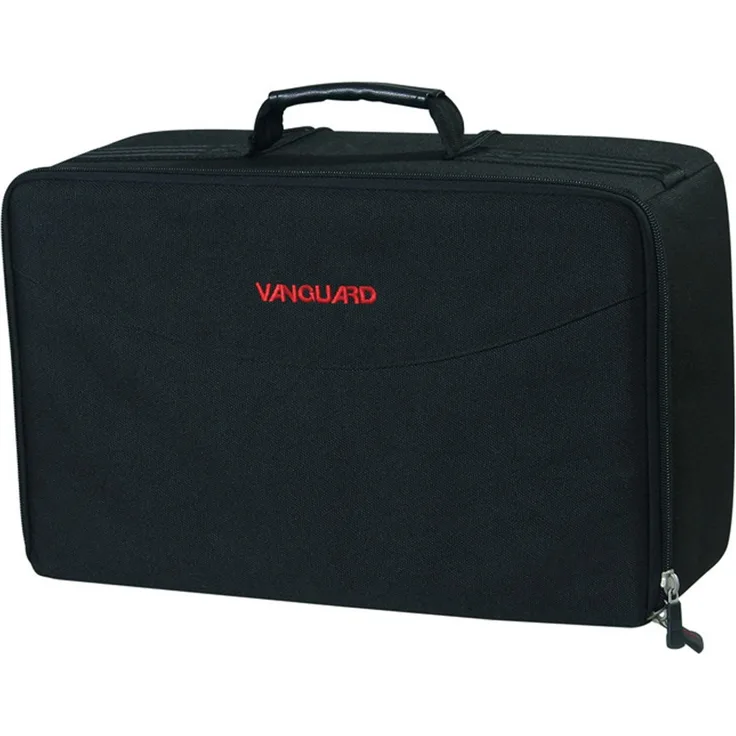 Vanguard Divider Bag 46 - Kamerataschen (Schwarz, Polyester, 445 x 325 x 175 mm)