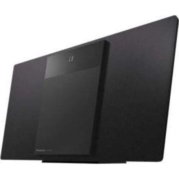Panasonic SC-HC412 Heim-Audio-Mikrosystem Schwarz 40 W - Home-Stereoanlagen (Heim-Audio-Mikrosystem, Schwarz, Einfarbig, 40 W, 8 cm, DAB+,FM)