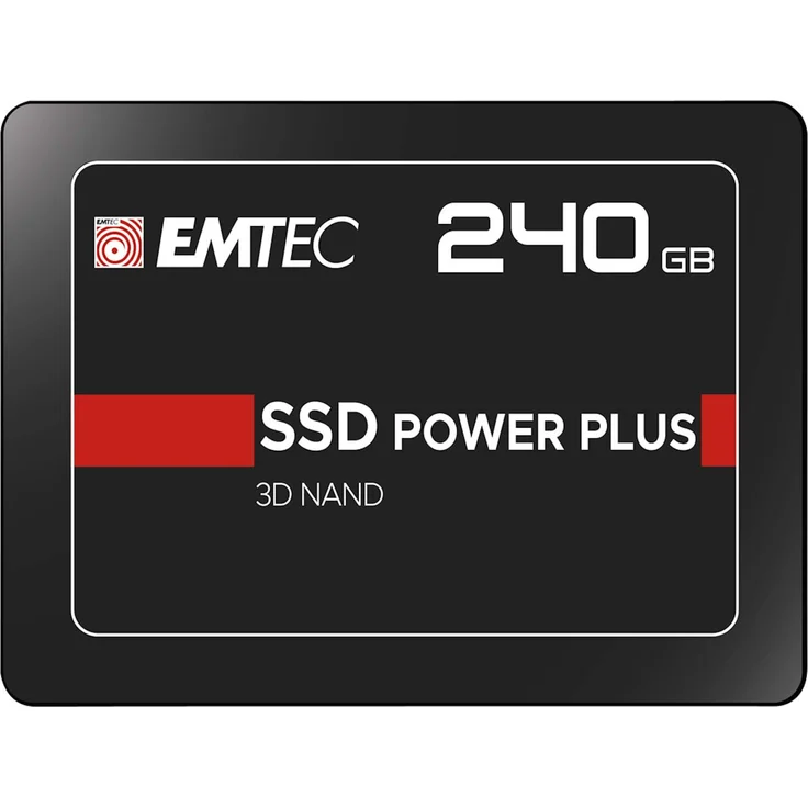 EMTEC X150 Power Plus 3D NAND - Solid-State-Disk - 240 GB - intern - 2.5 Zoll (6.4 cm) - SATA 6Gb/s (ECSSD240GX150) – Bild 2