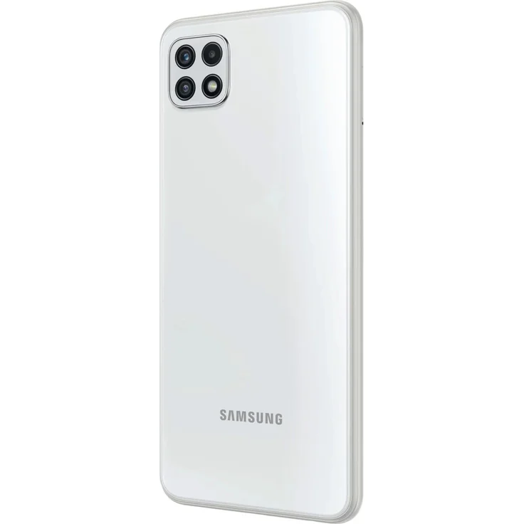 Samsung Galaxy A22 5G Smartphone 16,8cm (6,6 Zoll) TFT-Display, 64GB interner Speicher, 4GB RAM, Dual-SIM, Android 11, Weiß – Bild 5
