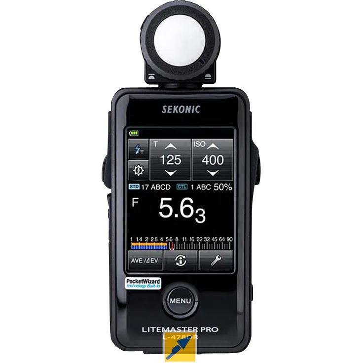 Sekonic L-478DR Litemaster Pro PocketWizard / ControITL