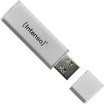 Intenso Alu Line 8 GB USB-Stick USB 2.0 silber