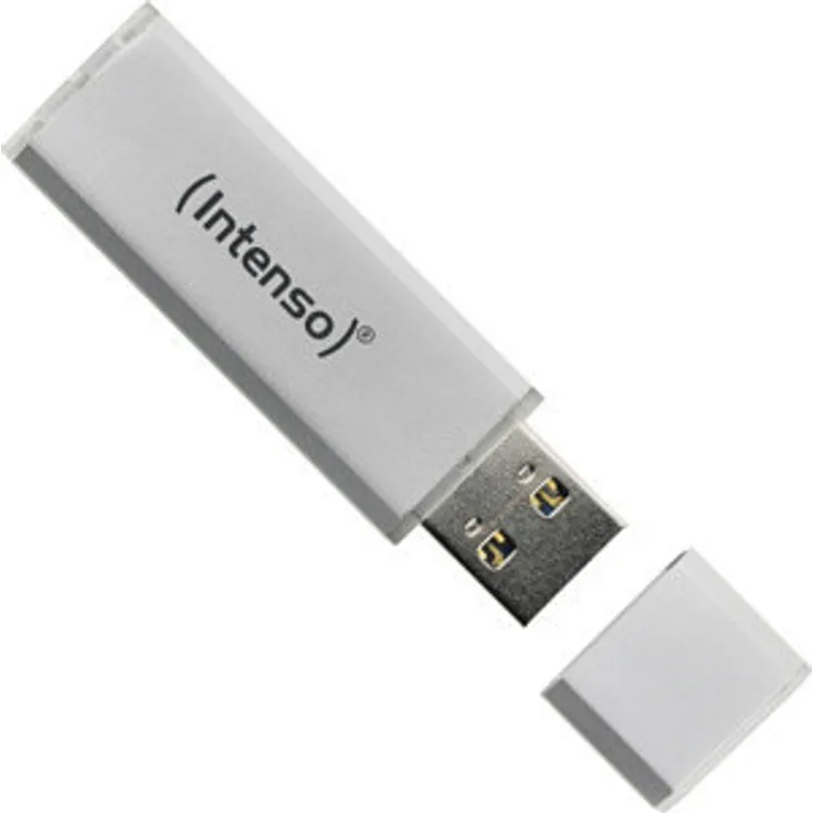 Intenso Alu Line 8 GB USB-Stick USB 2.0 silber