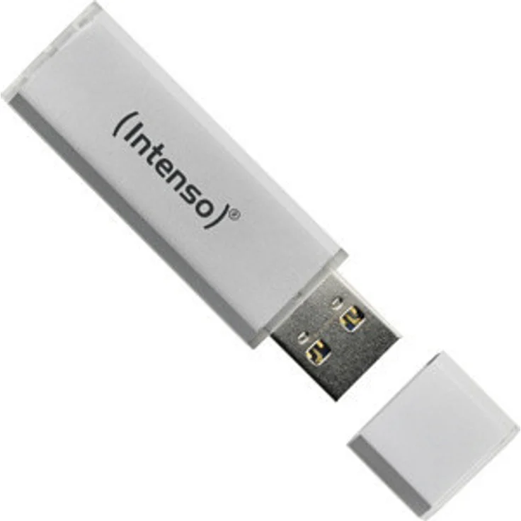 Intenso Alu Line 8 GB USB-Stick USB 2.0 silber – Bild 1