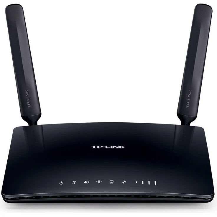 TP-Link Archer MR200 WLAN Dual-Band Schwarz – Bild 1