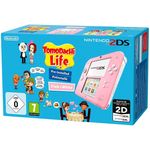 Nintendo 2DS Pink 256MB & 4GB Speicherkarte Bundle inkl. Tomodachi Life