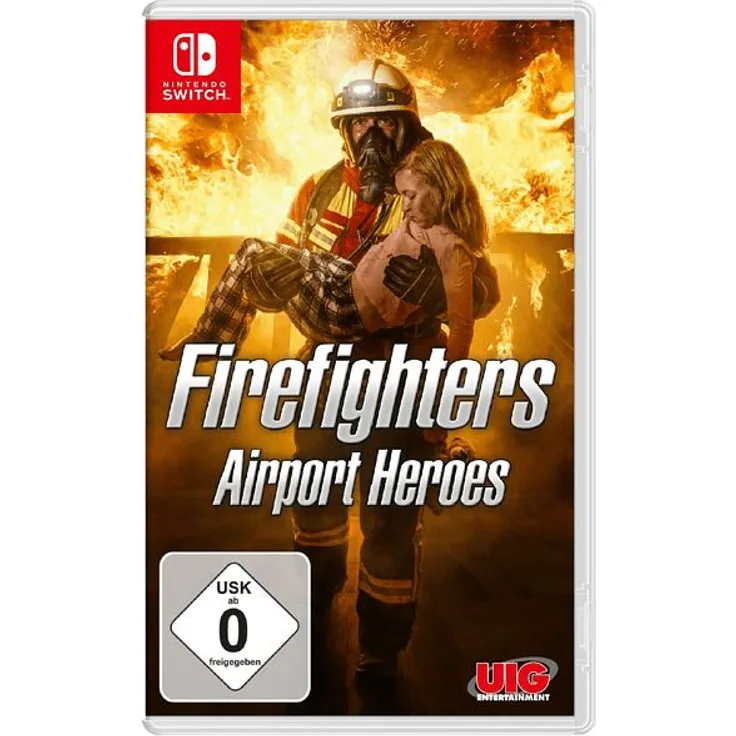 Firefighters Airport Heroes (Nintendo Switch)