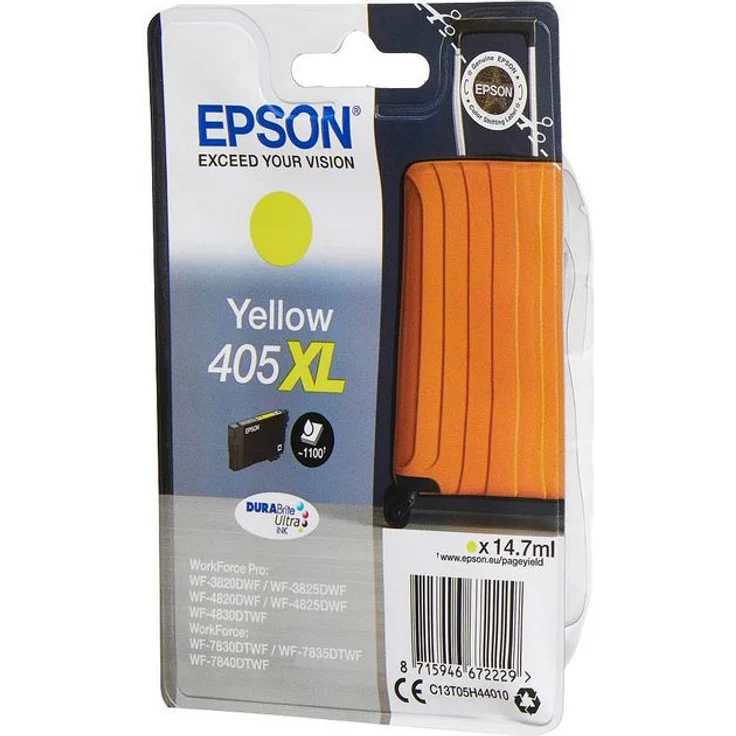EPSON T05H440 Tintenpatrone 405XL gelb – Bild 1
