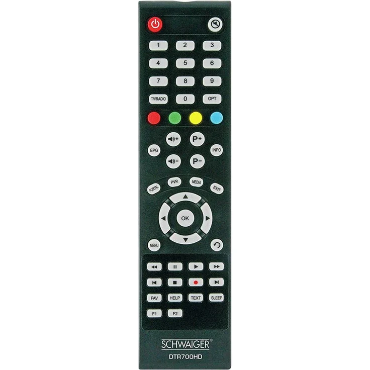 Schwaiger DVB-T2 Receiver, digitaler freenet HD-Receiver freenet zertifiziert, Receiver mit Irdeto Entschlüsselungssystem und H.265, HEVC Codec -DTR700HD, mit Alexa-Integration - Preisvergleich – Bild 2