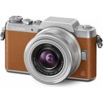 Panasonic Lumix DMC-GF7 braun Kit Lumix G Vario 12-32mm f/3,5-5,6 ASPH OIS