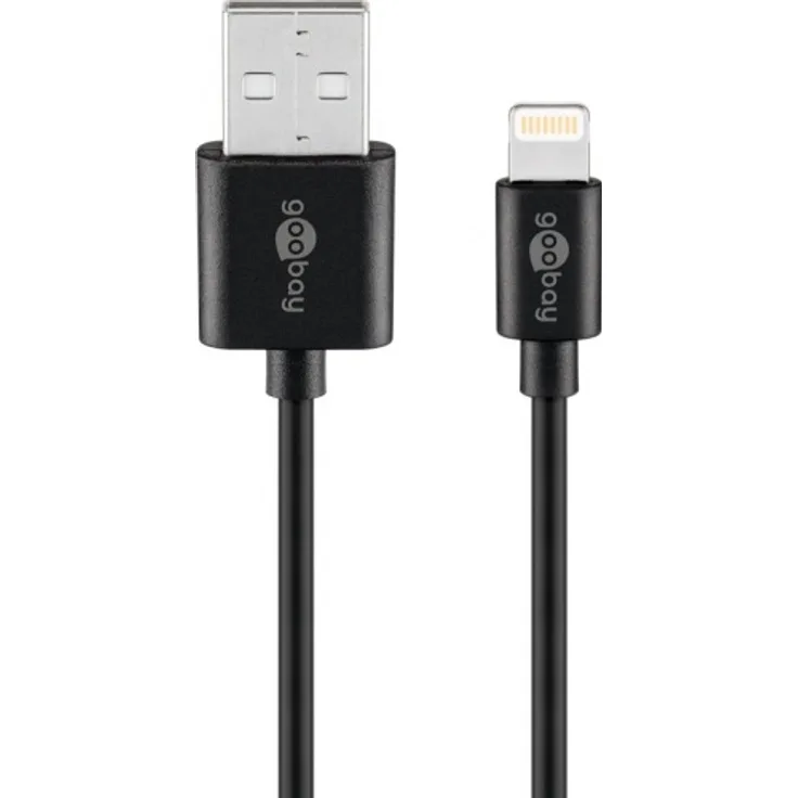 USB Sync- und Ladekabel für Apple iPhone, Apple iPod und für Geräte mit Lightning
