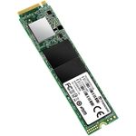 Transcend 110S - Solid-State-Disk - 128 GB - intern - M.2 2280 - PCI Express 3.0 x4 (NVMe) (TS128GMTE110S)