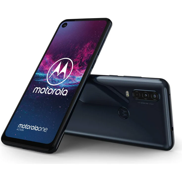 Motorola One Action 128GB Blau Dual-SIM – Bild 4