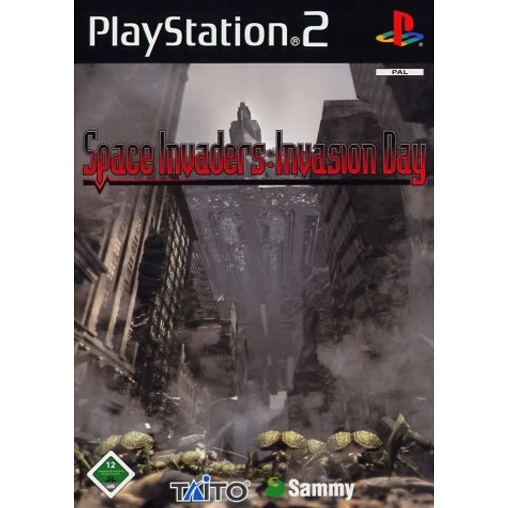 Space Invaders - Invasion Day (PS2)