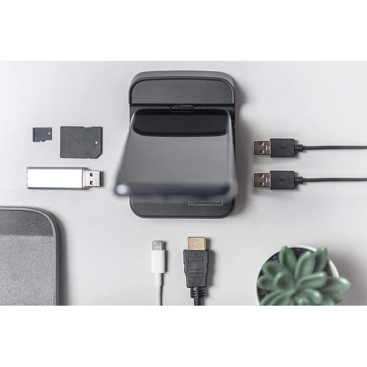 DIGITUS USB-C Smartphone Docking Station, 7-Port – Bild 5