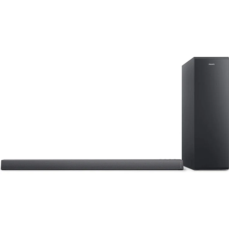 Philips TAB6305/10 2.1 Soundbar mit Subwoofer, kabellos, geeignet für TV, schwarz – Bild 2