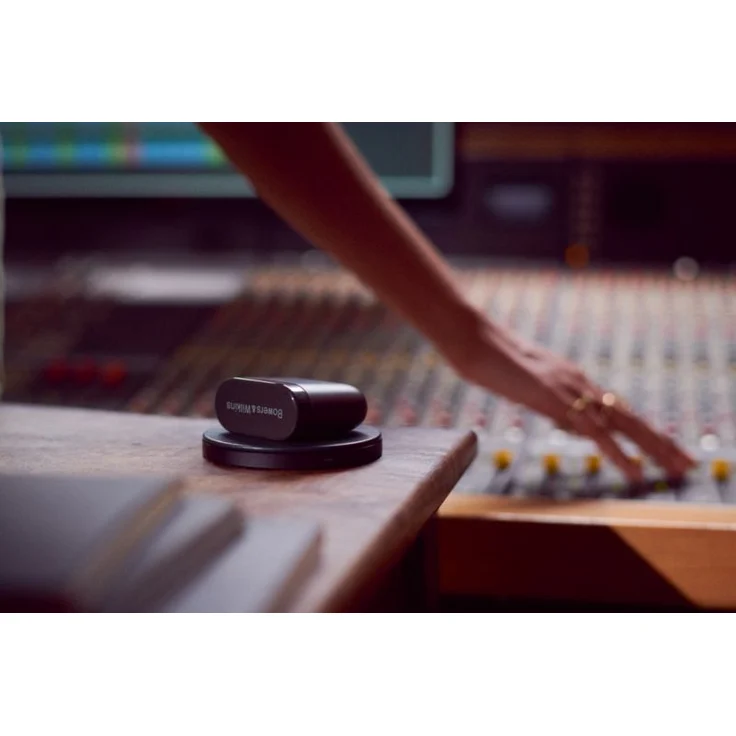 Bowers & Wilkins PI5 True Wireless In-Ear-Kopfhörer, mit Bluetooth, Mikrofon, Noise Cancelling, spritzwassergeschützt, schwarz – Bild 10