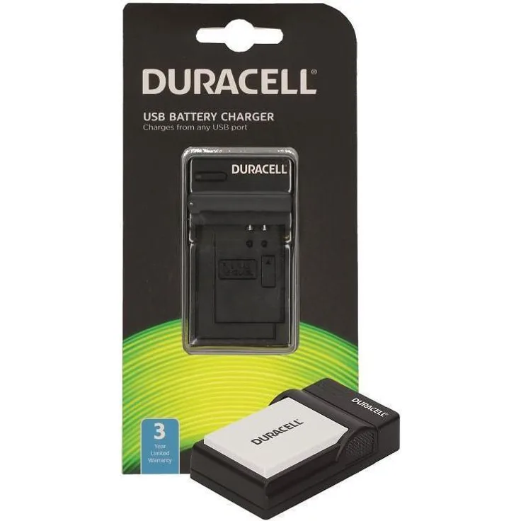 Duracell DRC5900 Ladegerät mit USB Kabel