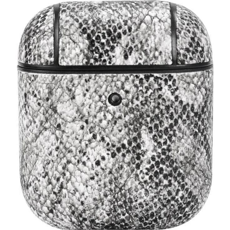 TERRATEC AirBox Snake Skin Pattern Black Apple AirPods Case