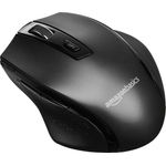 AmazonBasics - Ergonomische kabellose Maus - DPI einstellbar - Schwarz