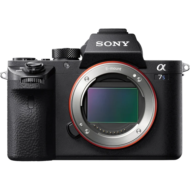 Sony Alpha 7S II, Schwarz – Bild 1