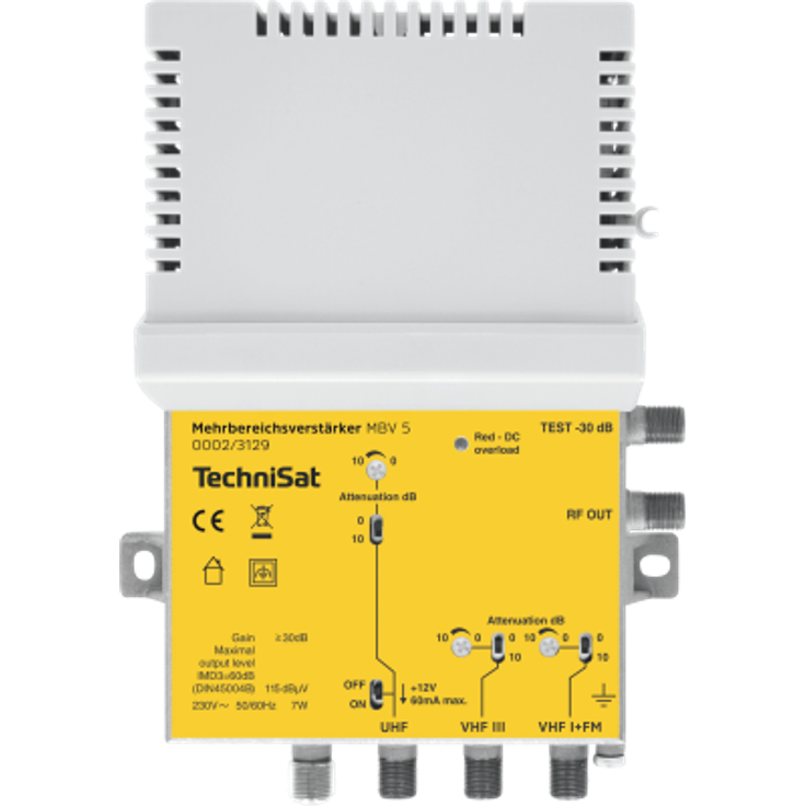 Technisat MBV 5 Mehrbereichsverstärker