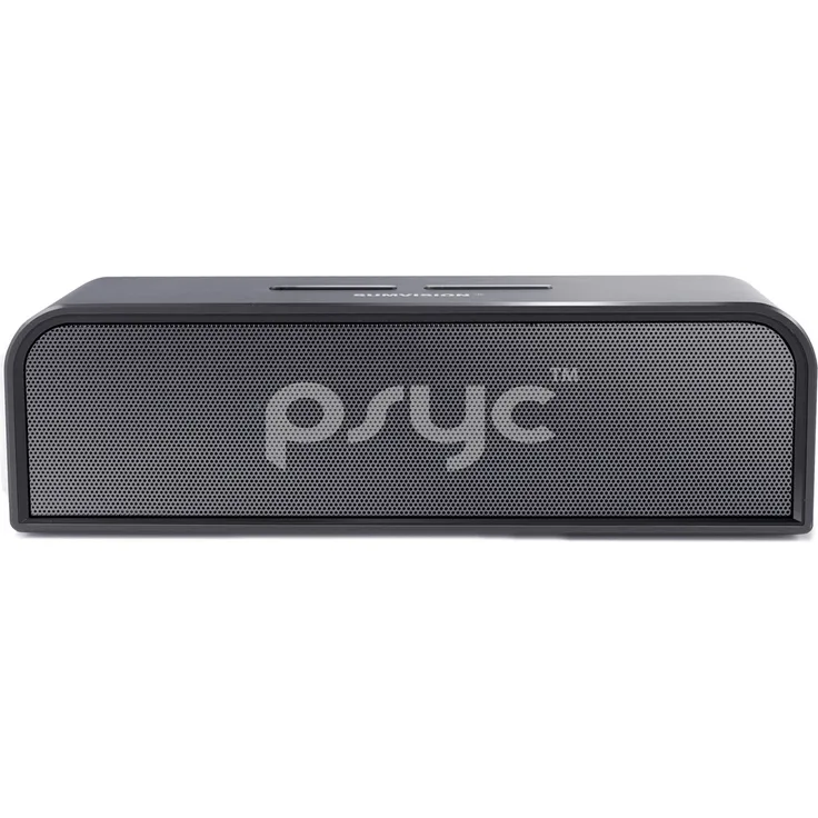 PC Advisor 2016 Winner - Sumvision Psyc Monic beweglicher drahtloser Bluetooth Lautsprecher Passiv-Subwoofer 20W Bluetooth 4.0 Iphone Ipad Smartphones Tablets