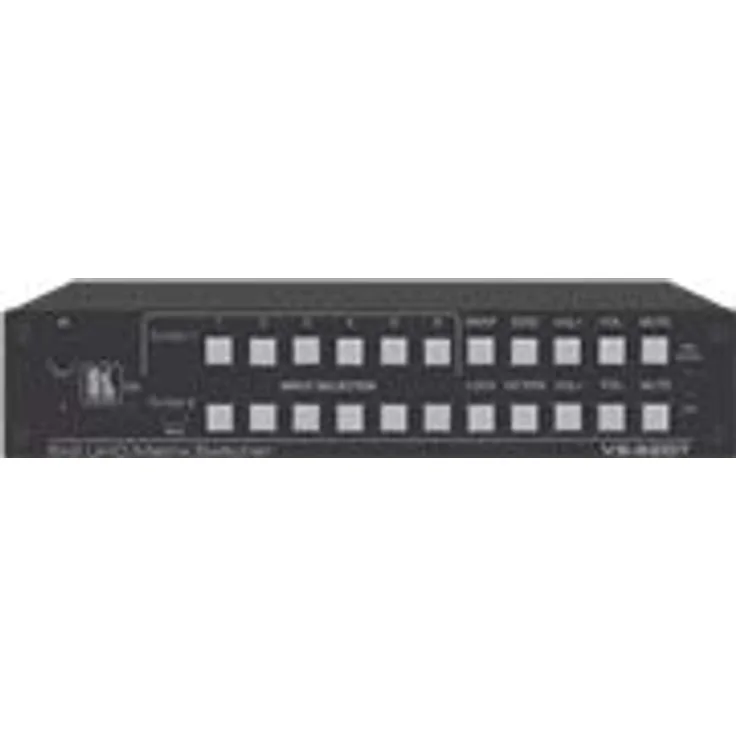 Kramer Electronics VS-62DT HDMI-Video-Switch (HDMI, schwarz, 60 Hz, 3840 x 2160, 2160p, 8,91 Gbit/s)