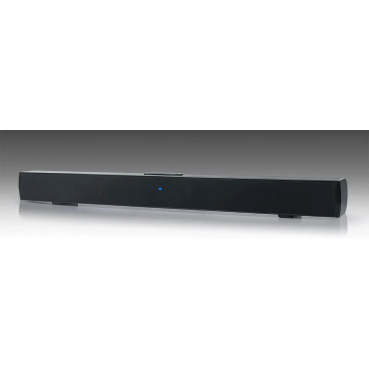 Muse TV 2.0 Soundbar ohne Subwoofer, kabellos/kabelgebunden, geeignet für TV, schwarz (2017) – Bild 5