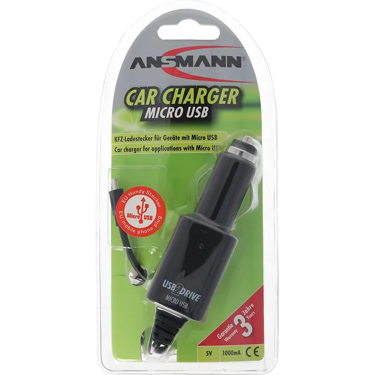 Ansmann Carcharger Micro USB