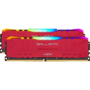 Bild für Crucial Ballistix BL2K8G30C15U4RL RGB, 3000 MHz, DDR4, DRAM, Desktop Gaming Speicher Kit, 16GB (8GBx2)