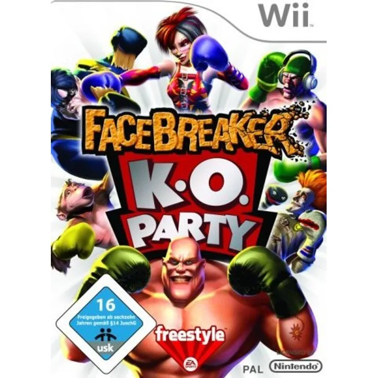 Facebreaker K.O. Party (Wii)